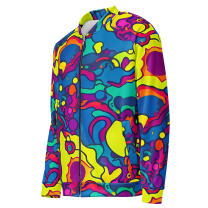 Bomber Jacket - Colorful Chaos