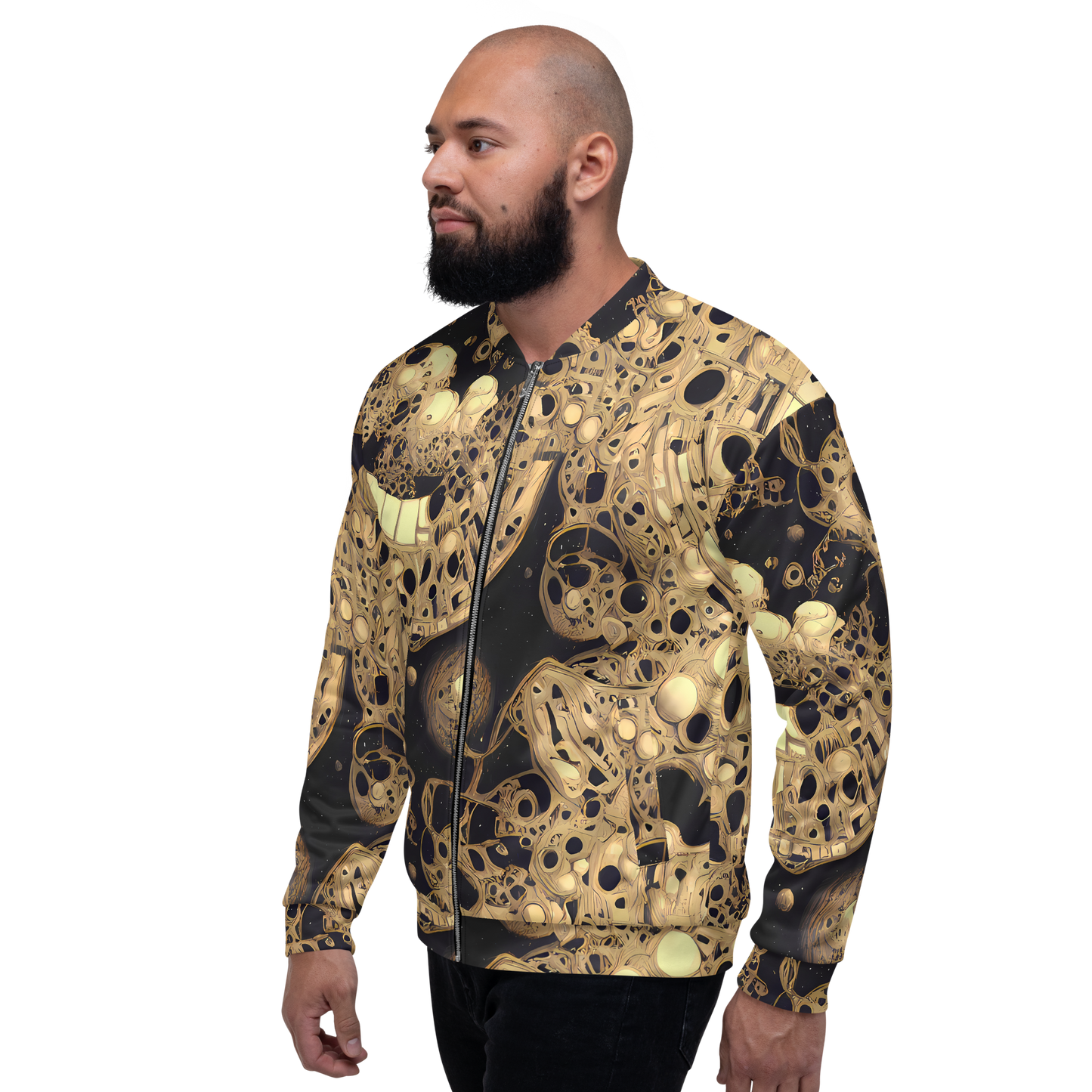 Bomber Jacket - Baroque Orbit