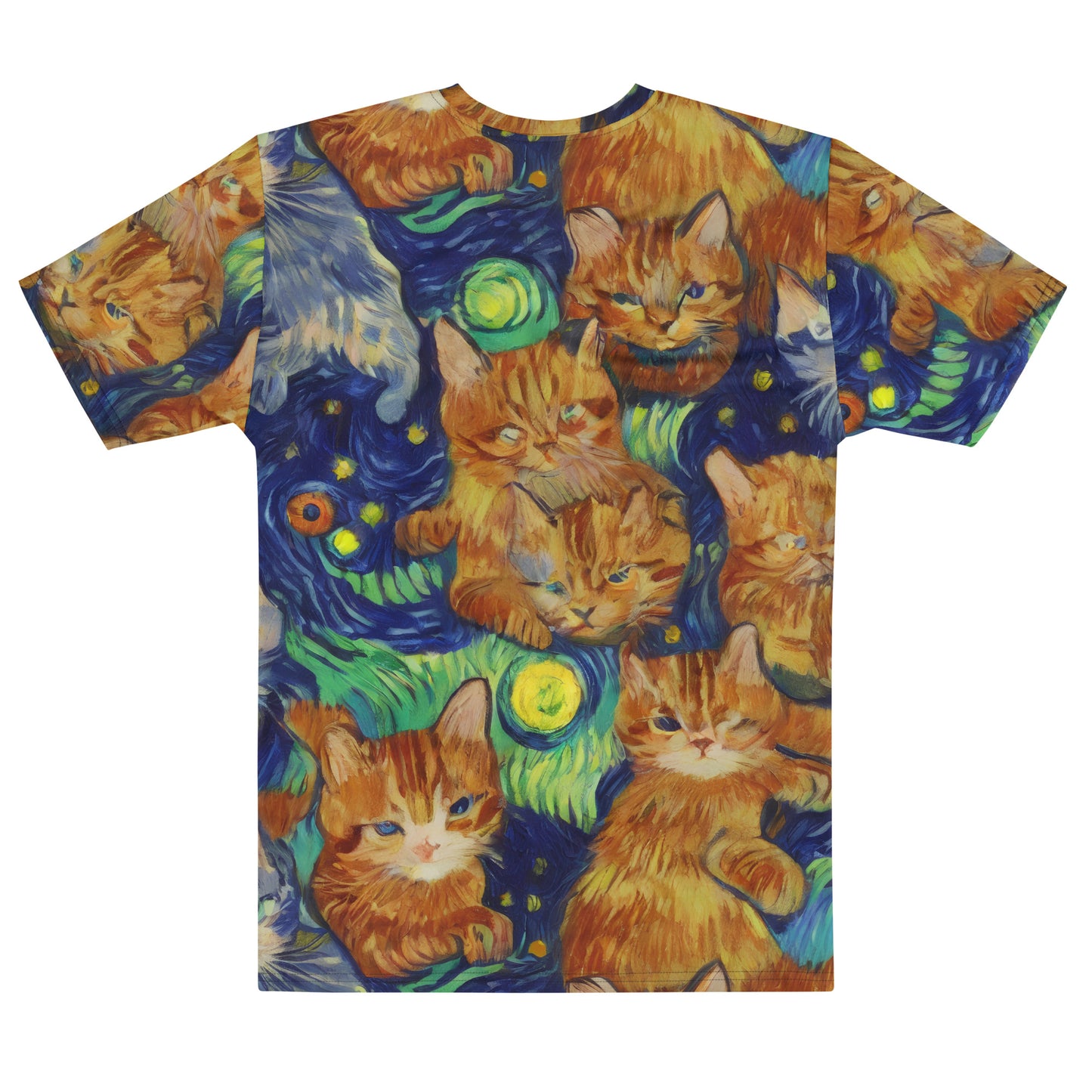 Men's Crew Neck T-Shirt - Celestial Claws