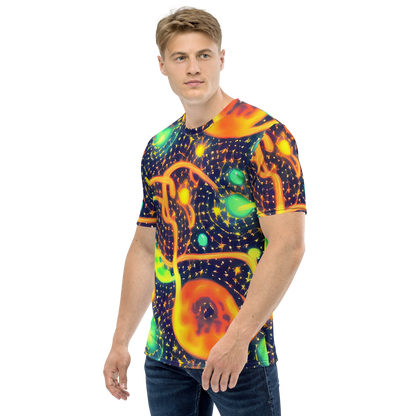 Men's Crew Neck T-Shirt - Coorte's Cosmos