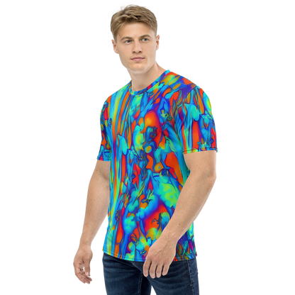 Men's Crew Neck T-Shirt - Vivid Virtuoso