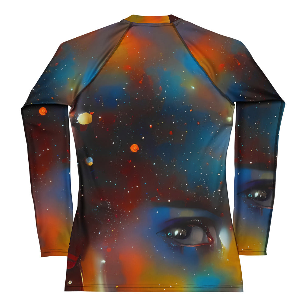 Women's Rash Guard - Celestial Vogue
