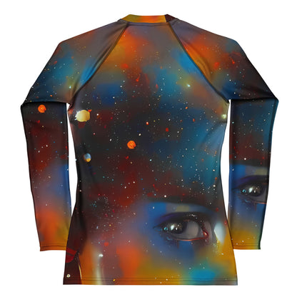 Women's Rash Guard - Celestial Vogue