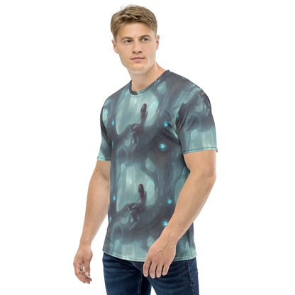 Men's Crew Neck T-Shirt - Liquid Serenity