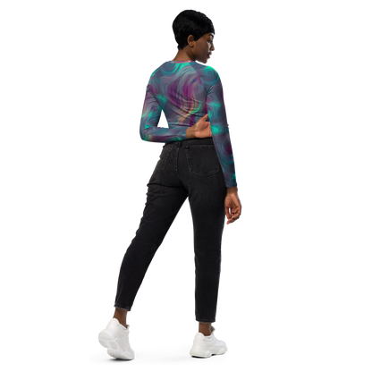 Long Sleeve Crop Top - Surreal Tresses