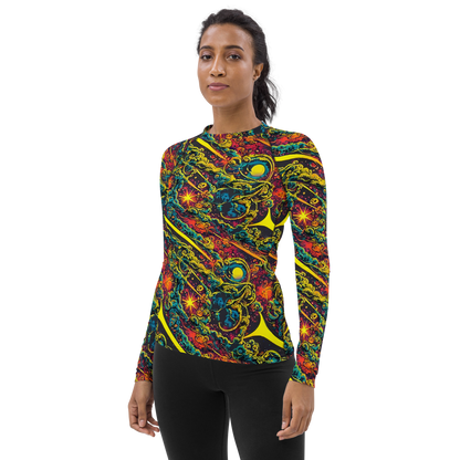 Women's Rash Guard - Gogos Galaxy