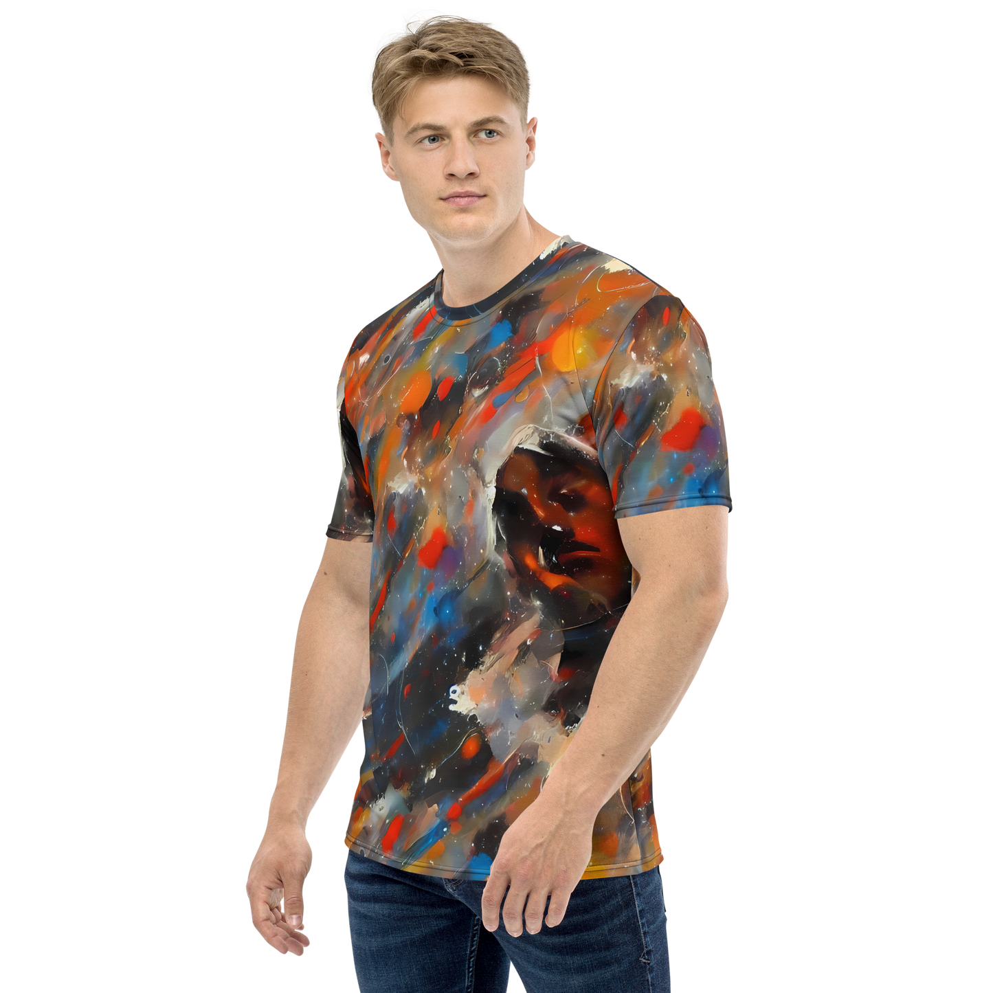 Men's Crew Neck T-Shirt - Kohn's Whirl