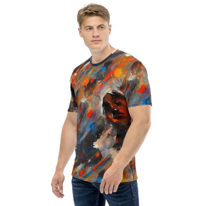 Men's Crew Neck T-Shirt - Kohn's Whirl