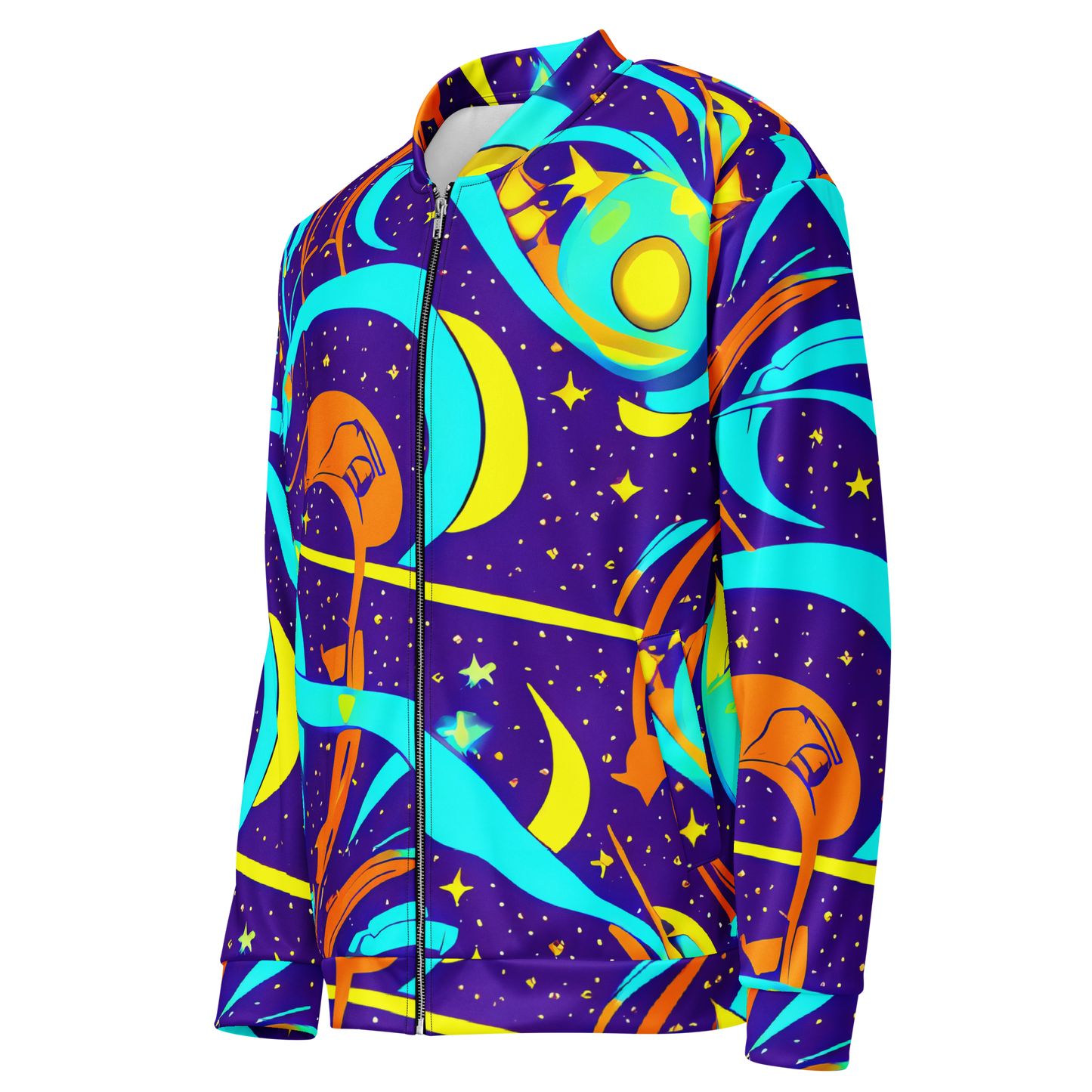 Bomber Jacket - Stellar Swirl