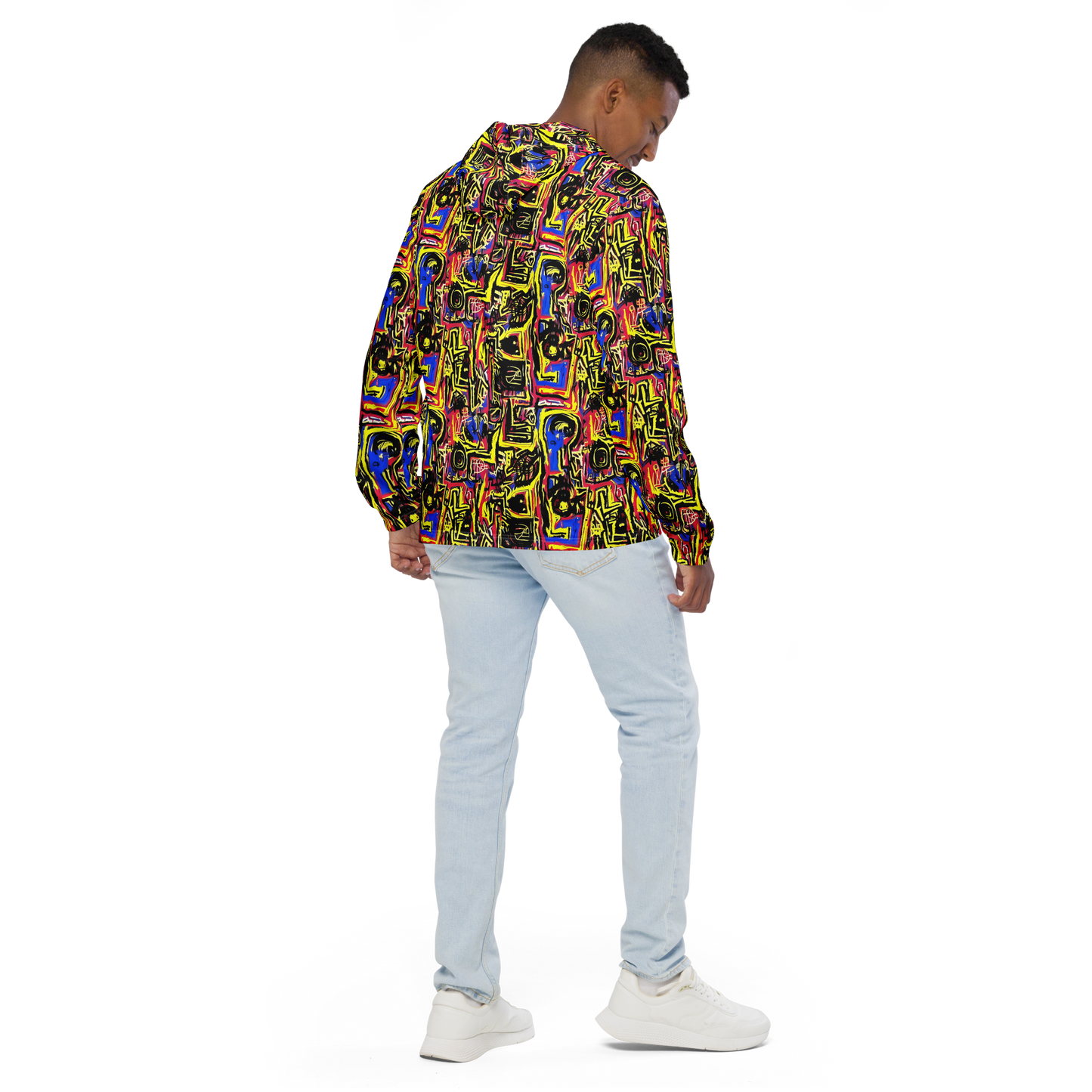 Men's Windbreaker - Beyond the Canvas