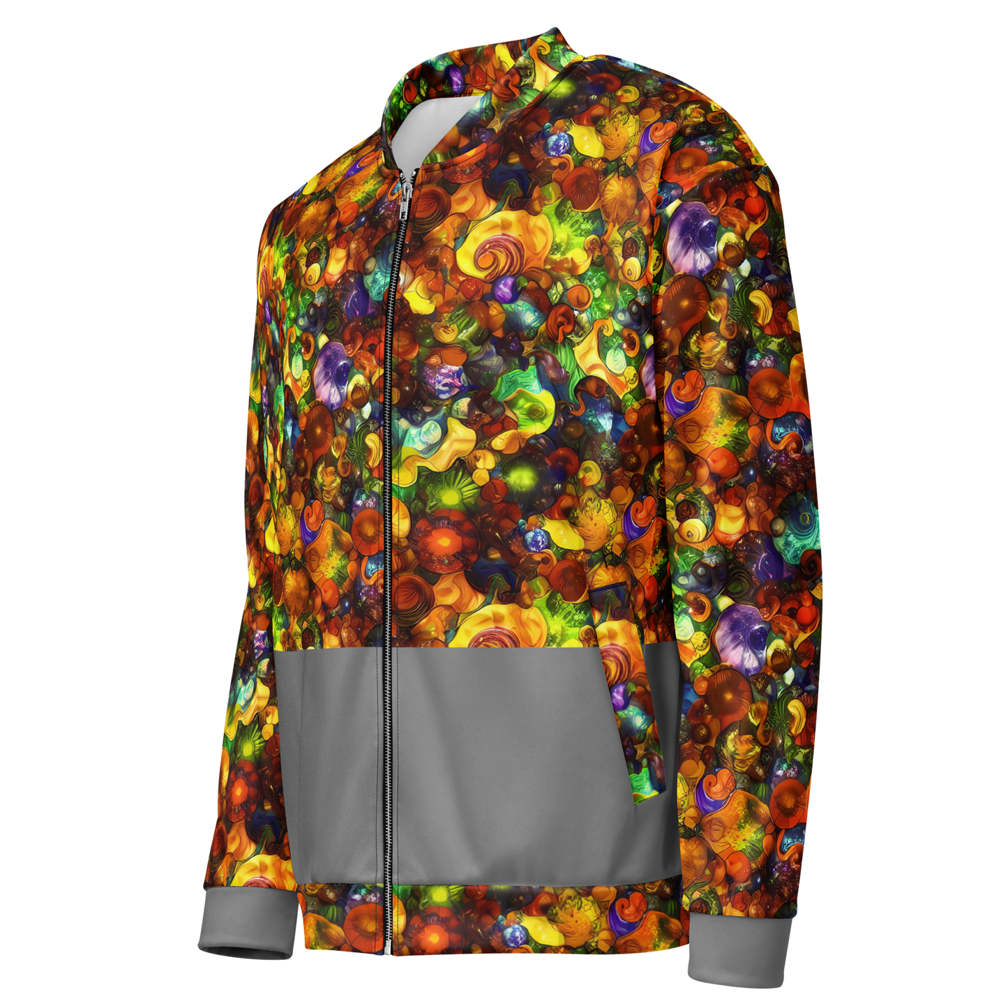 Bomber Jacket - Spirals of Splendor