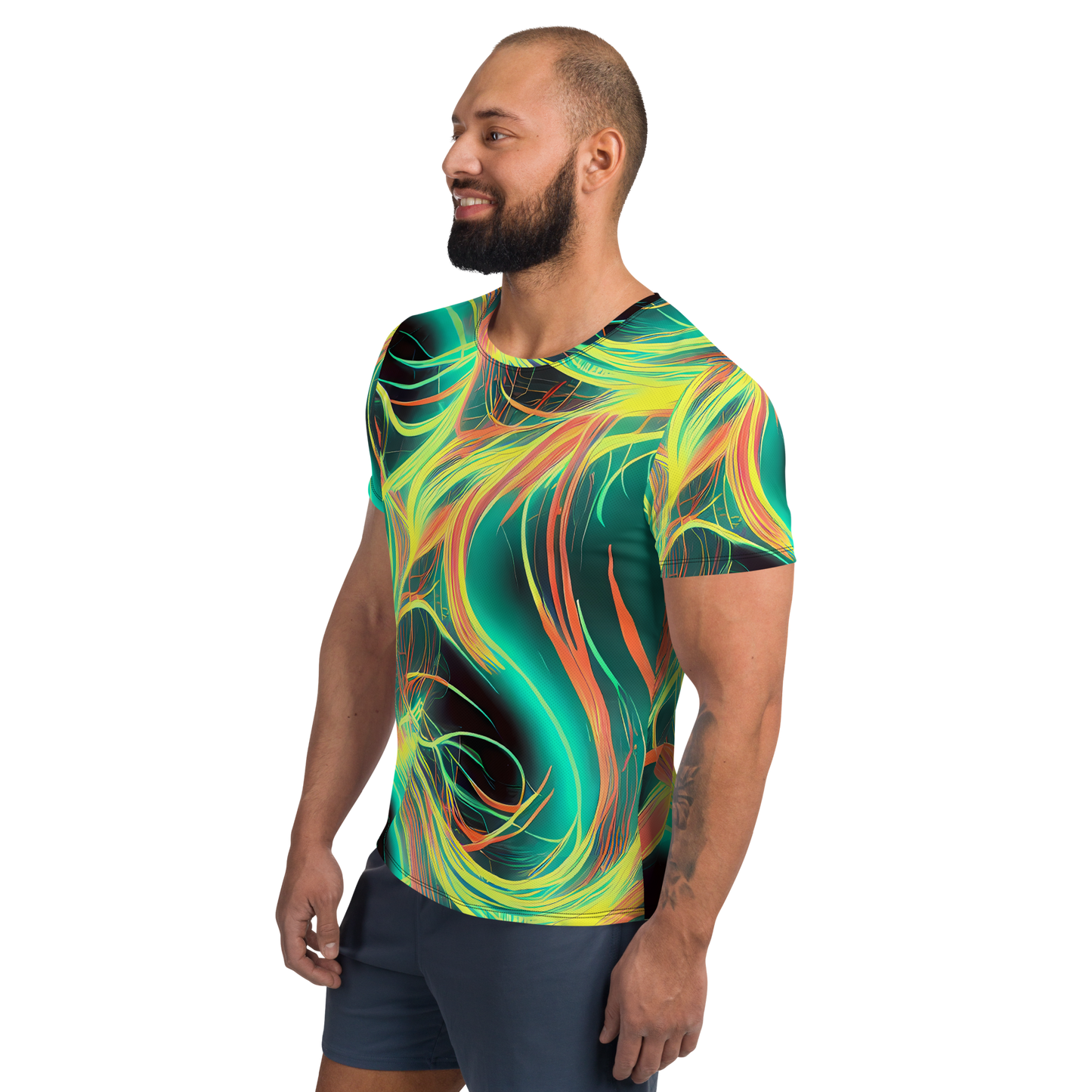 Men's Athletic T-Shirt - Vital Strands