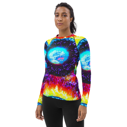 Women's Rash Guard - Vriesian Vortex