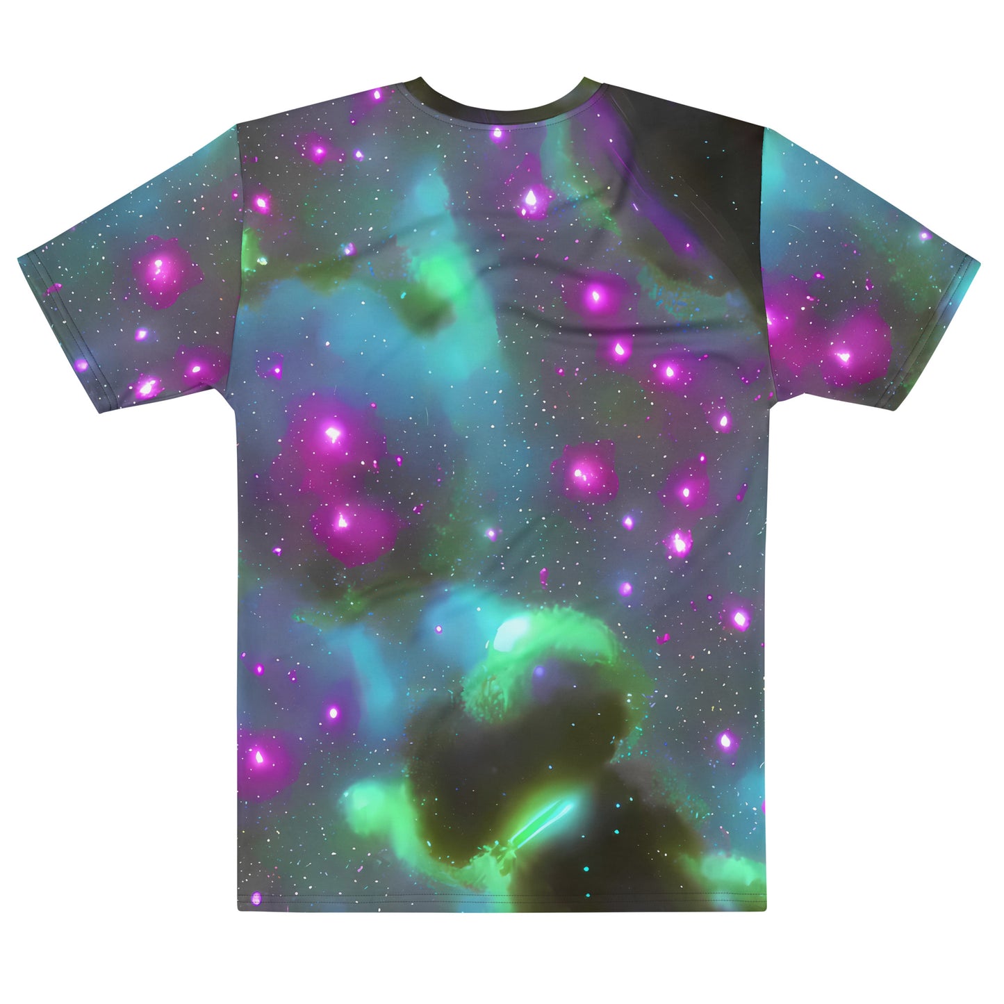 Men's Crew Neck T-Shirt - Interstellar Haze
