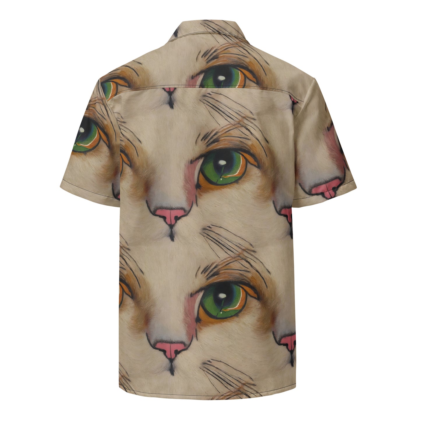 Button Shirt - Emerald Gaze
