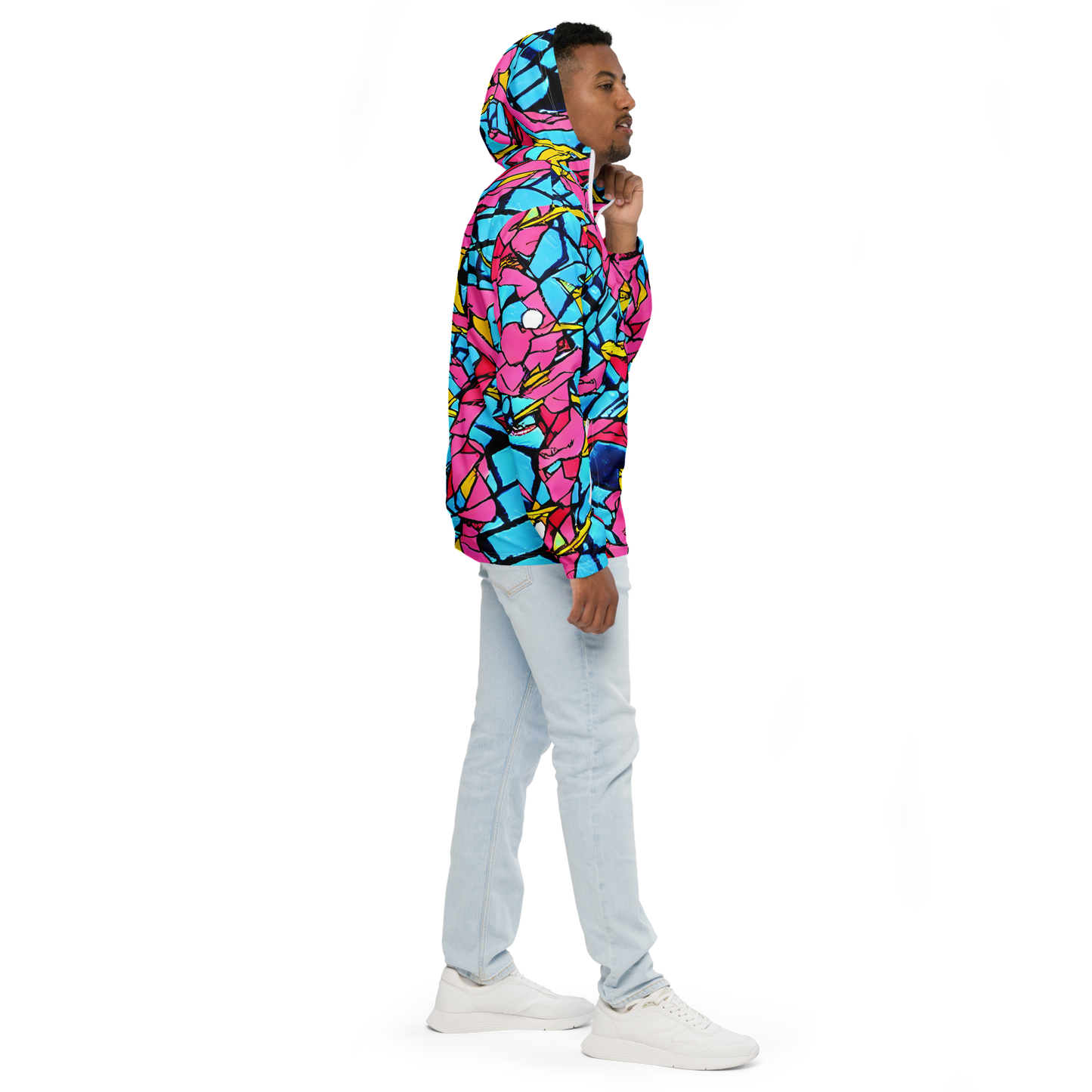 Men's Windbreaker - Barbier Bloom