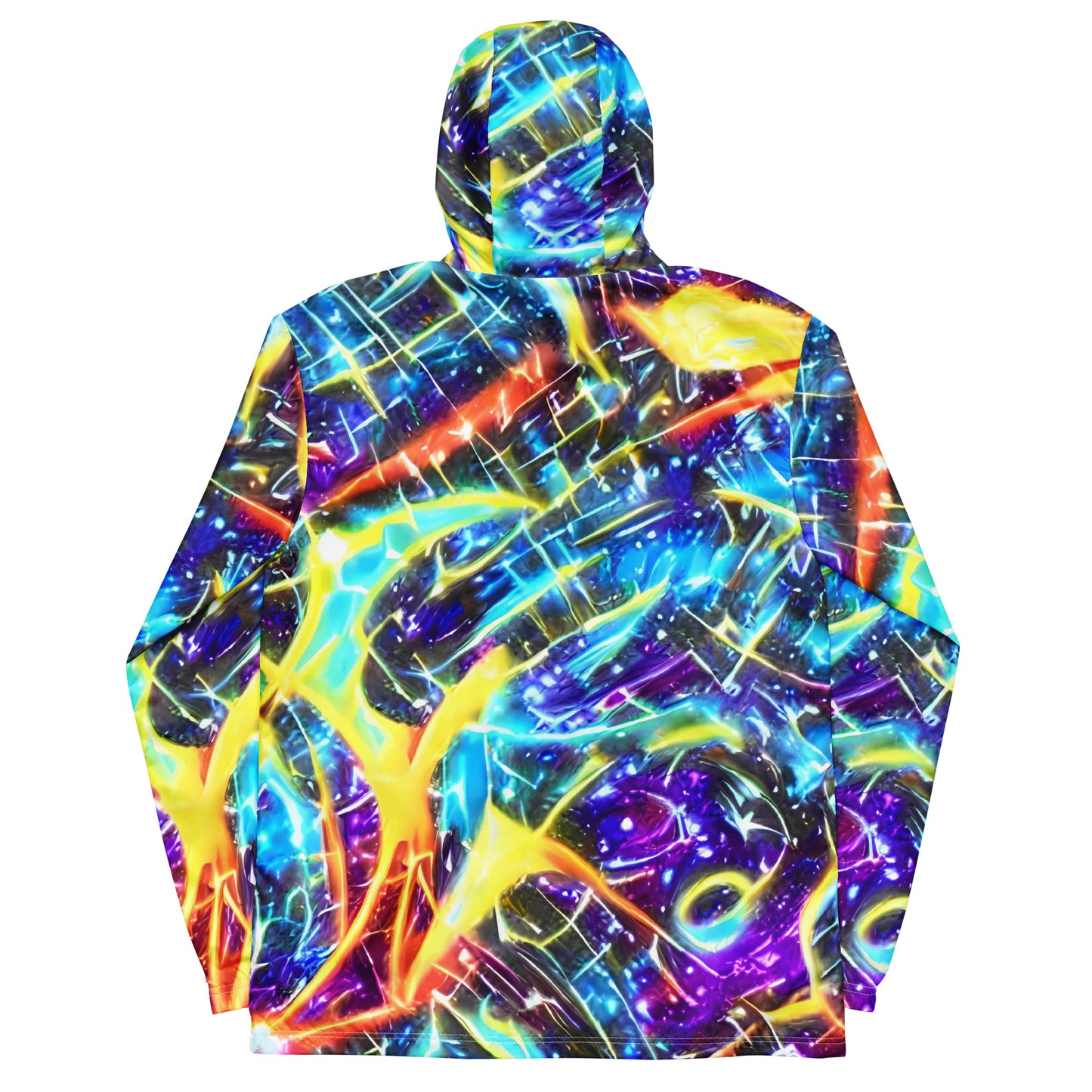 Men's Windbreaker - Mutant Nebula