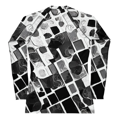 Women's Rash Guard - Interstellar Chic