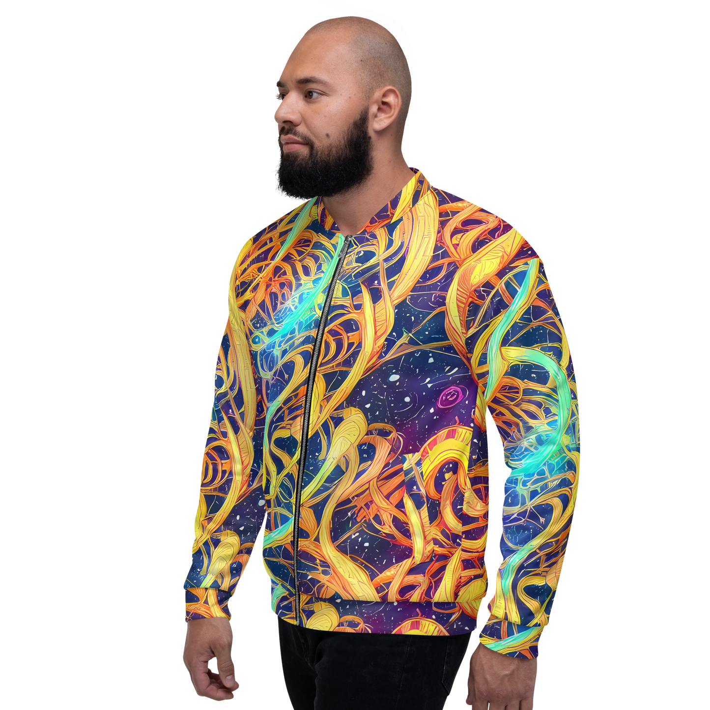 Bomber Jacket - Granov Vortex