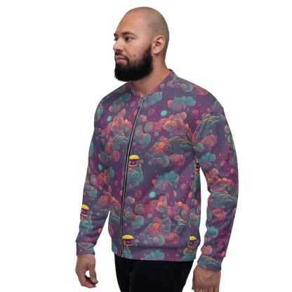 Bomber Jacket - Nebula Dreamscape