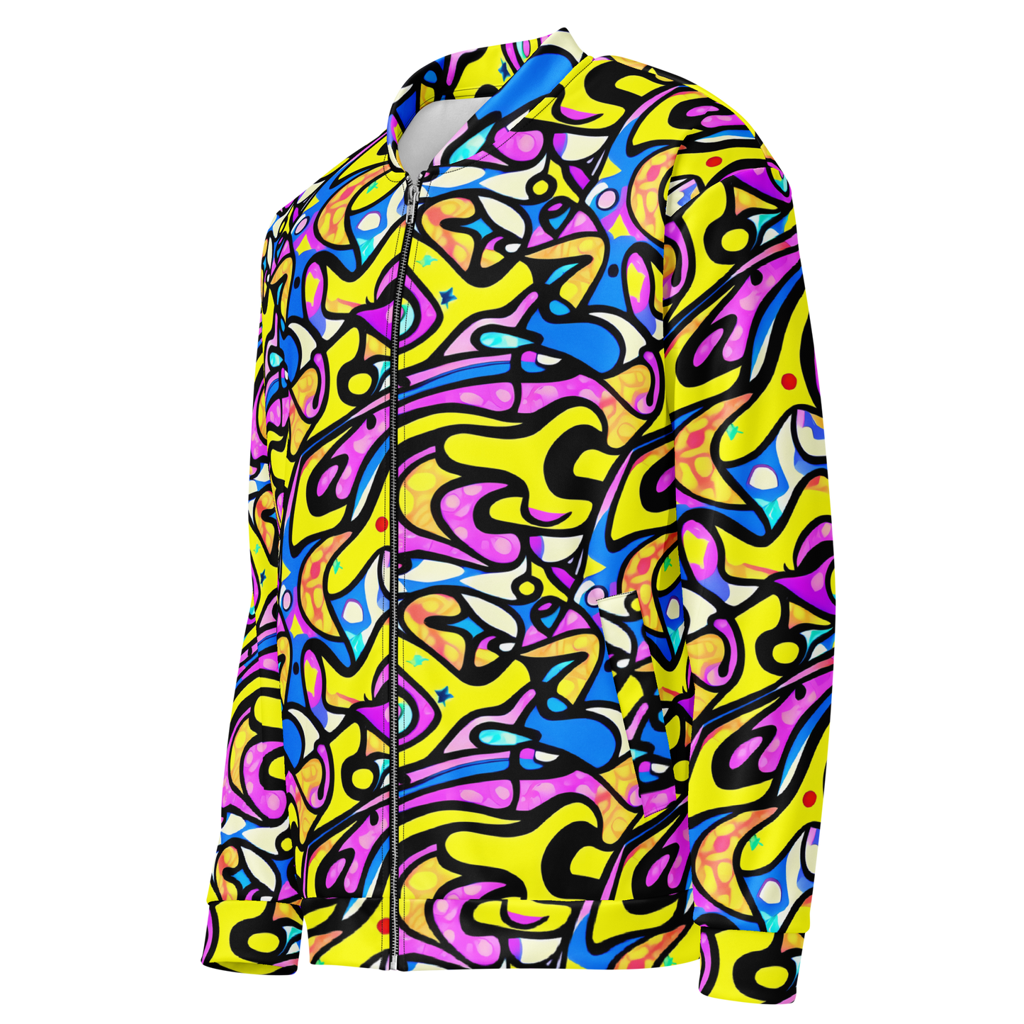 Bomber Jacket - Britto's Odyssey