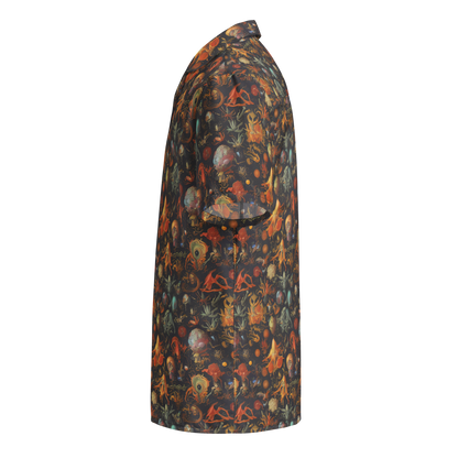 Button Shirt - Florescent Void