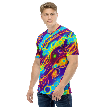 Men's Crew Neck T-Shirt - Endara Eclipse