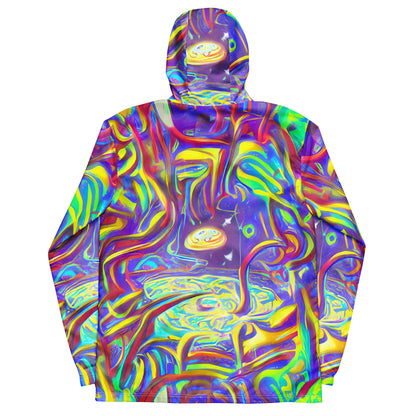 Men's Windbreaker - Daliesque Drift