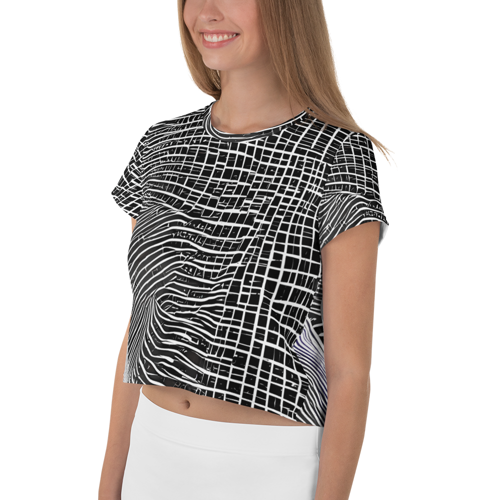 Women's Crop Tee - Urban Pulse