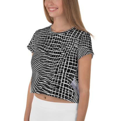 Women's Crop Tee - Urban Pulse