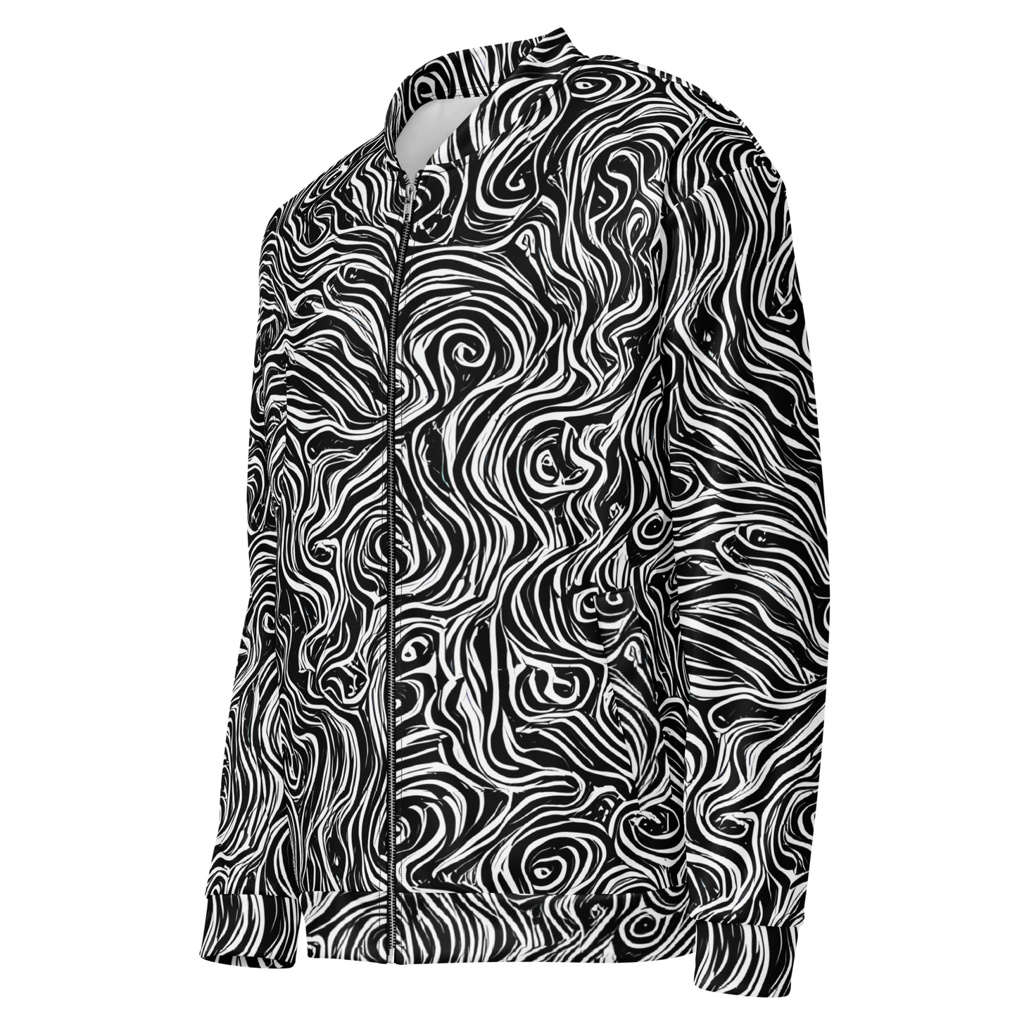 Bomber Jacket - Inky Whispers