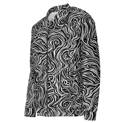 Bomber Jacket - Inky Whispers