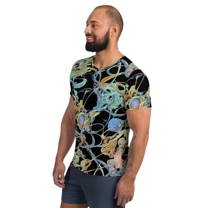 Men's Athletic T-Shirt - Infinite Mist