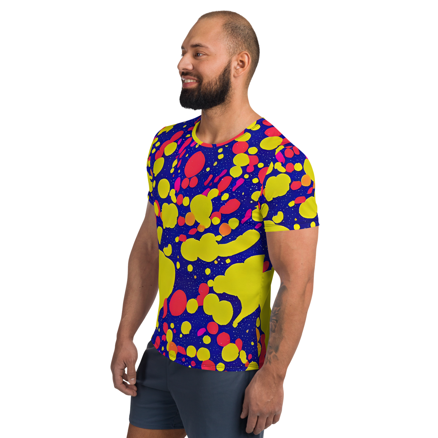 Men's Athletic T-Shirt - Void Visions