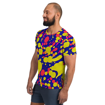 Men's Athletic T-Shirt - Void Visions