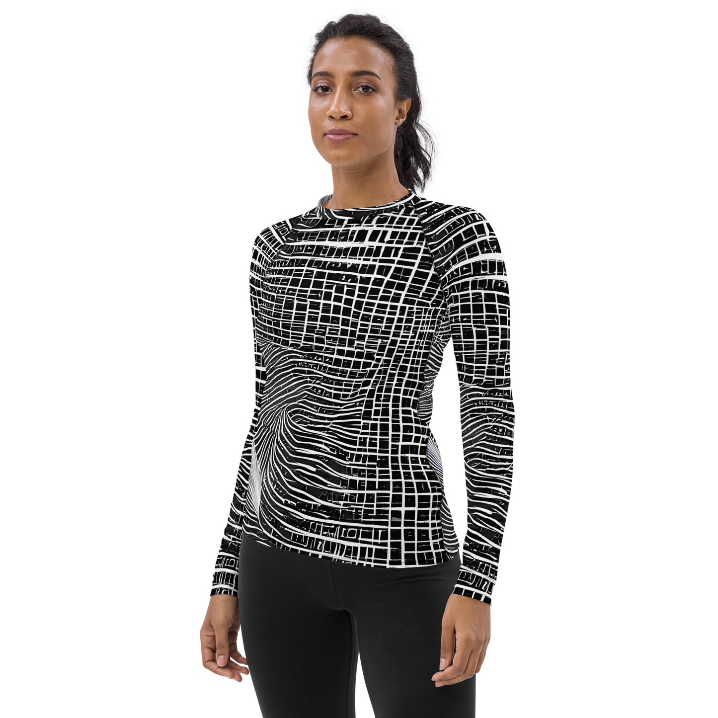 Women's Rash Guard - Urban Pulse