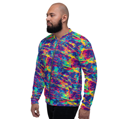 Bomber Jacket - Spectrum Streaks