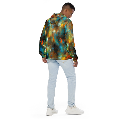 Men's Windbreaker - Abstract Tapestries