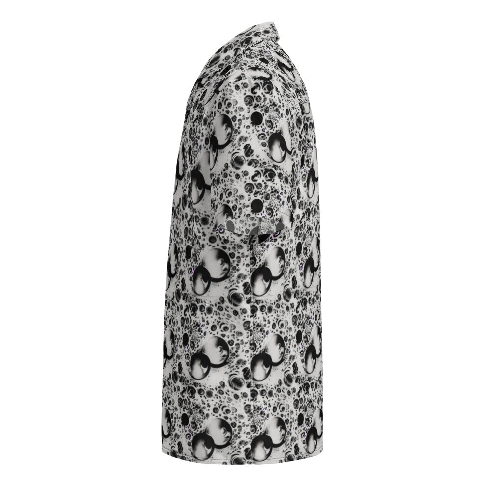 Button Shirt - Crater Swirl