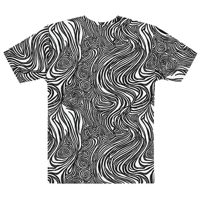 Men's Crew Neck T-Shirt - Tidal Tangle