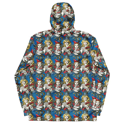 Men's Windbreaker - Masquerade Echoes