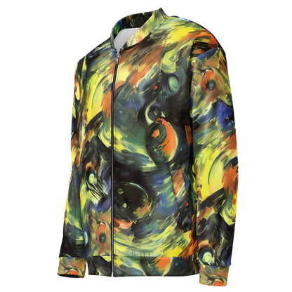 Bomber Jacket - Seve Swirl