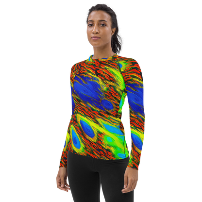 Women's Rash Guard - Hodgkin's Blaze