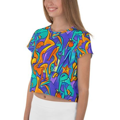 Women's Crop Tee - Surreal Movements