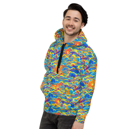 Hoodie - Chroma Ripple