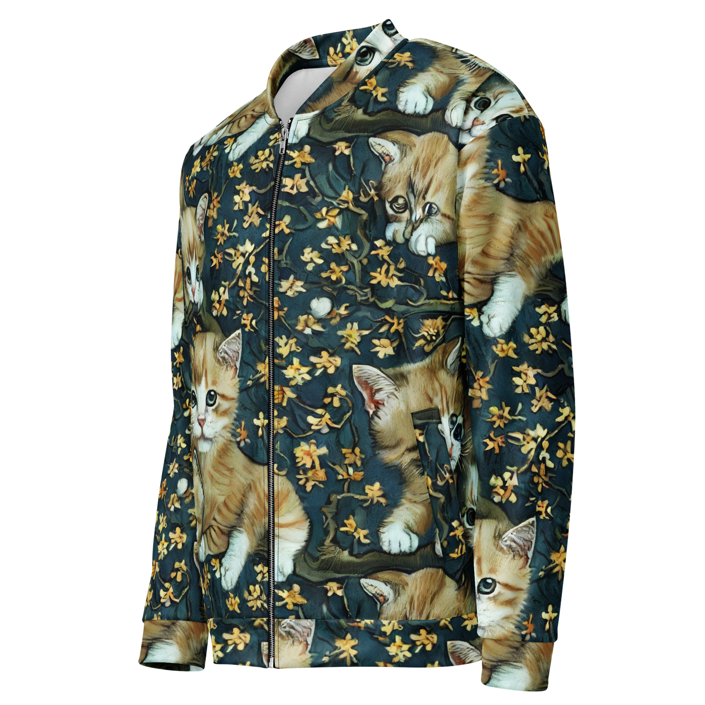 Bomber Jacket - Psychedelic, Aries Moross