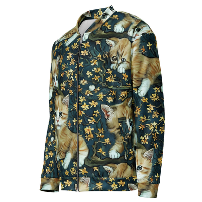 Bomber Jacket - Psychedelic, Aries Moross