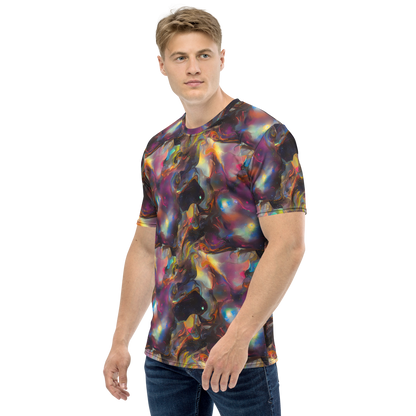 Men's Crew Neck T-Shirt - Cosmic Fusion