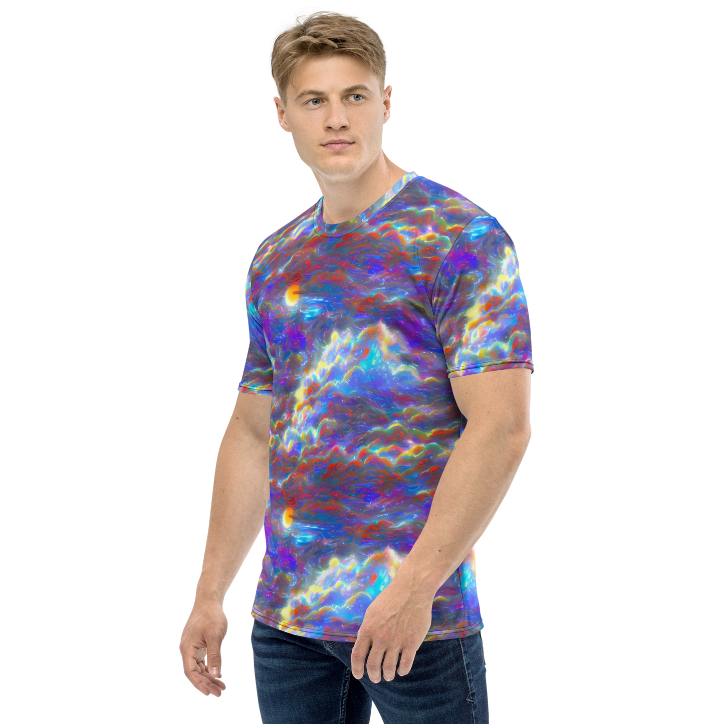 Men's Crew Neck T-Shirt - Orion Ripple