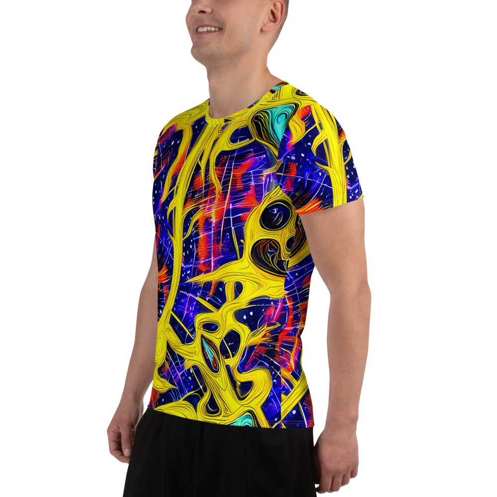 Men's Athletic T-Shirt - Galli's Fusion